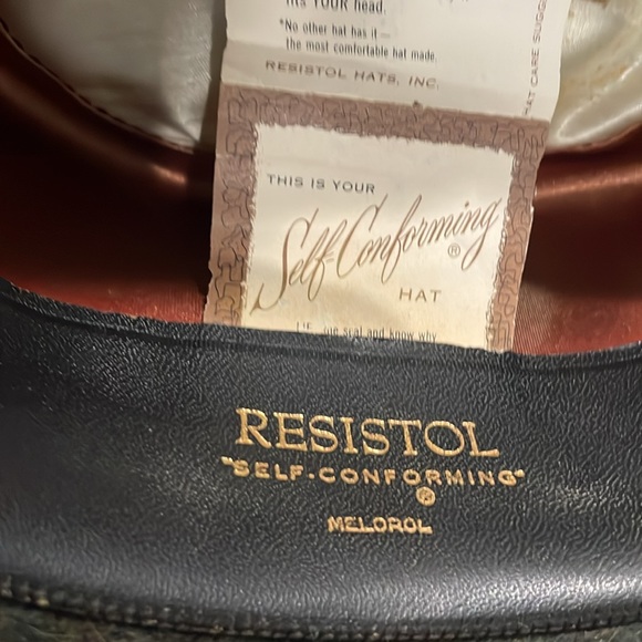 Resistol self-conforming hat - Picture 4 of 8